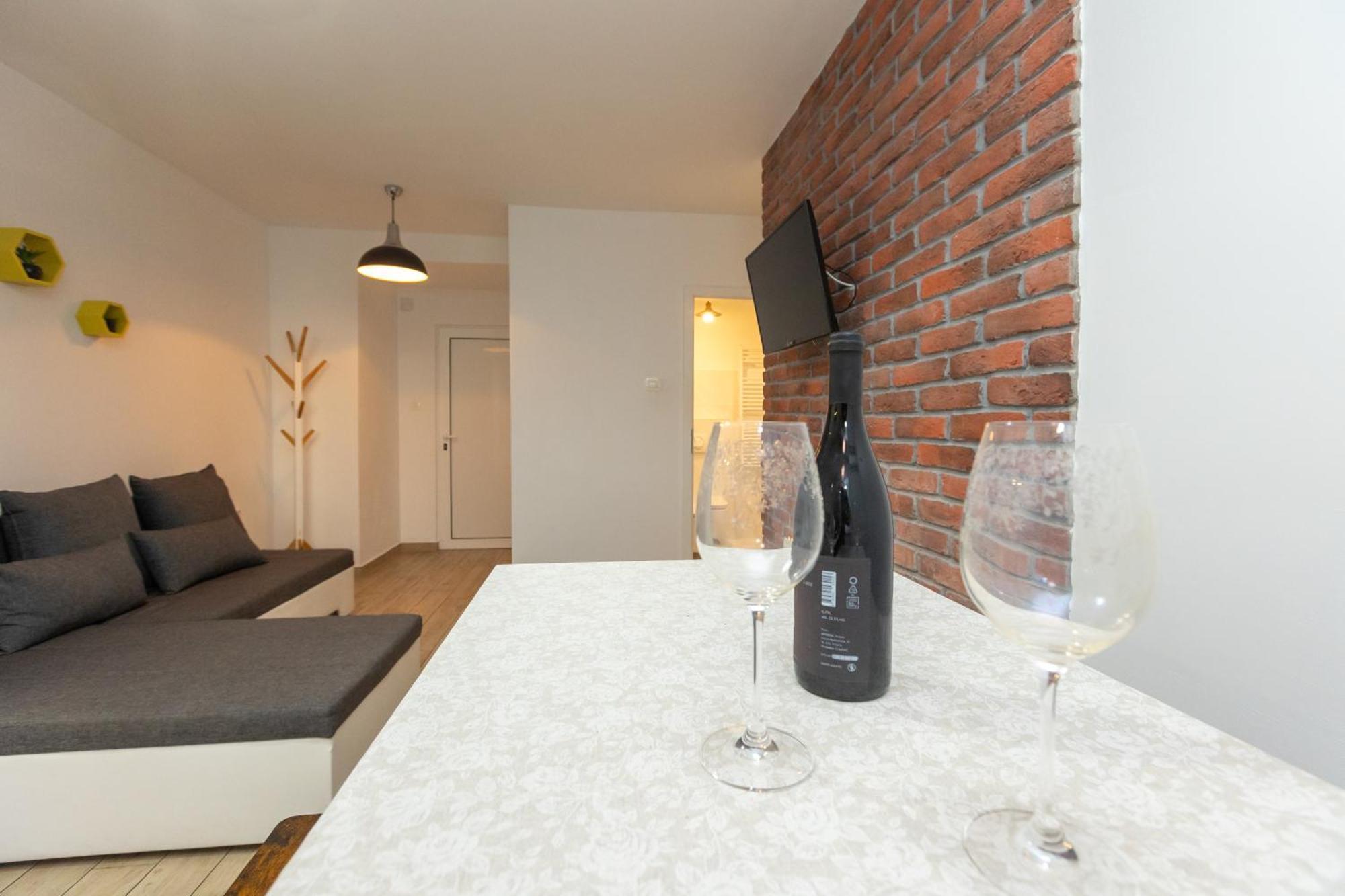 Deluxe Apartment Near The Bridge Zára Kültér fotó